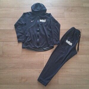 EXCLUSIVE! Nike Dri-FIT Unity EYBL Basketball Tracksuit Set - Men's Large XL